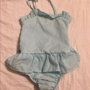 Monogram able child’s swim suit size 3/4t